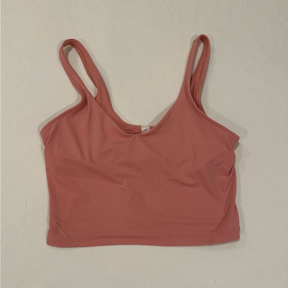 Lululemon Align Tank in Women’s Size 8, Pink Puff